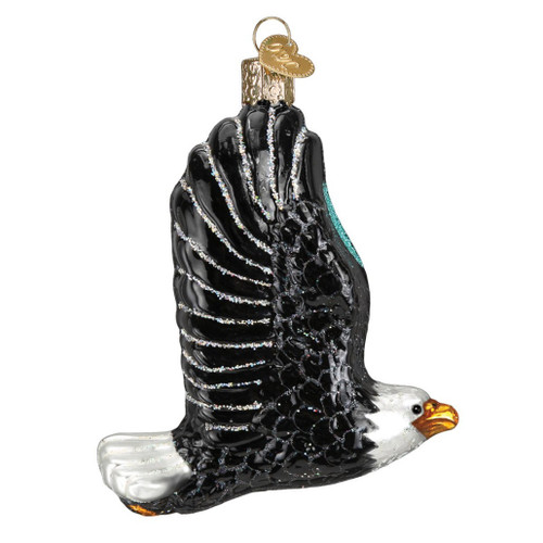 Eagle in Flight by Old World Christmas 16122 Eagle in Flight by Old World Christmas 16122