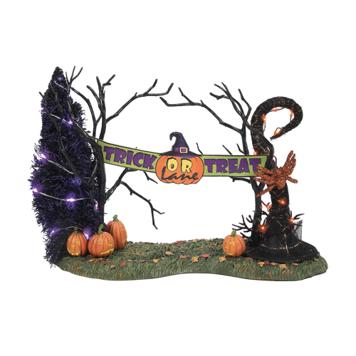HALLOWEEN - TRICK OR TREAT LANE ENTRANCE - 6012299