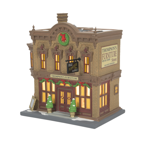 CHRISTMAS IN THE CITY - THOMPSON'S FURNITURE - 6011384 CHRISTMAS IN THE CITY - THOMPSON'S FURNITURE - 6011384