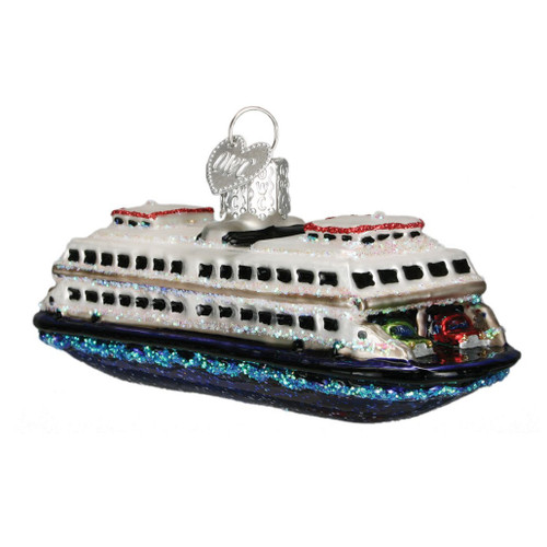 Ferry by Old World Christmas 46046 Ferry by Old World Christmas 46046