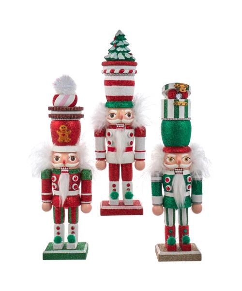 WHIMSICAL HAT NUTCRACKER - HA0656