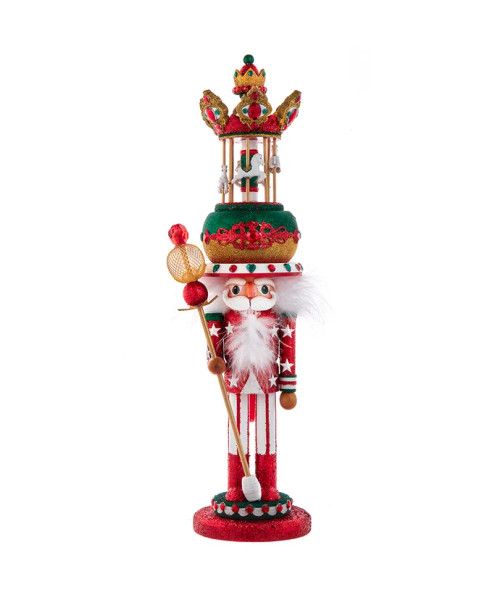 MUSICAL CAROUSEL HAT NUTCRACKER - HA0664 MUSICAL CAROUSEL HAT NUTCRACKER - HA0664