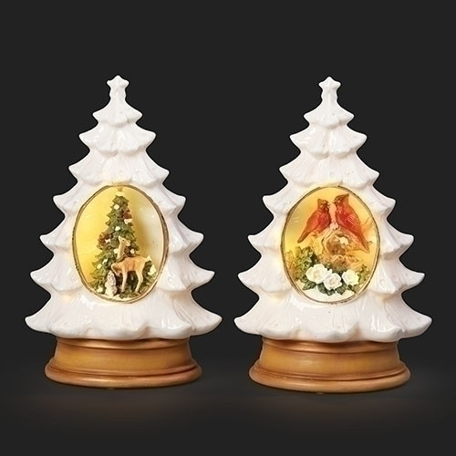 LIGHTED TREE DIORAMA - 136788