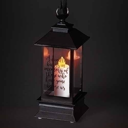 BLACK MEMORIAL LANTERN - 131881