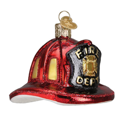 Fireman's Helmet by Old World Christmas 32225