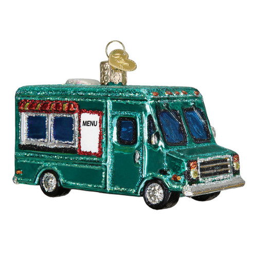Food Truck by Old World Christmas 46060 Food Truck by Old World Christmas 46060