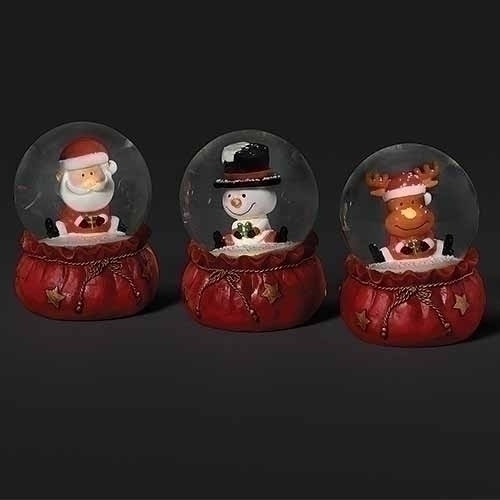 LED NOSE MINI WATER GLOBE - 135294