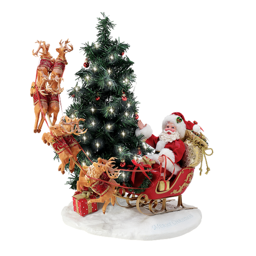HERE COMES SANTA CLAUS - 6012249