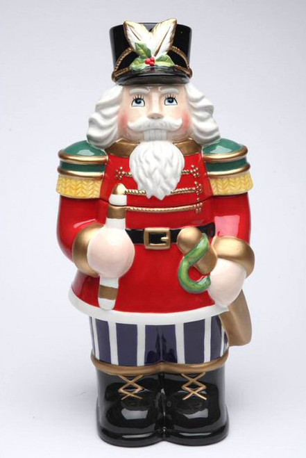 NUTCRACKER COOKIE JAR - 56801