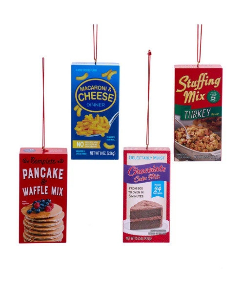BOXED FOOD ORNAMENT - J8825