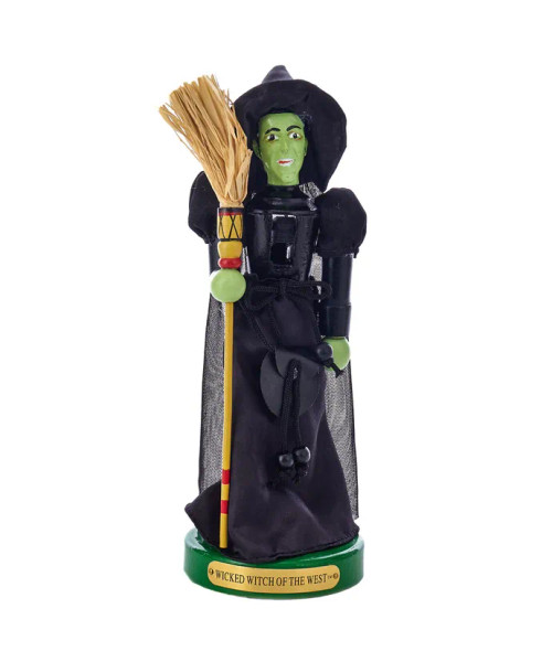 11" WIZARD OF OZ WICKED WITCH NUTCRACKER - OZ6161L 11" WIZARD OF OZ WICKED WITCH NUTCRACKER - OZ6161L
