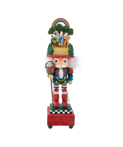20" WIZARD OF OZ HOLLYWOOD SMALL MUSICAL NUTCRACKER - OZ6191S 20" WIZARD OF OZ HOLLYWOOD SMALL MUSICAL NUTCRACKER - OZ6191S