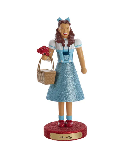 10" WIZARD OF OZ DOROTHY NUTCRACKER - OZ6232L 10" WIZARD OF OZ DOROTHY NUTCRACKER - OZ6232L