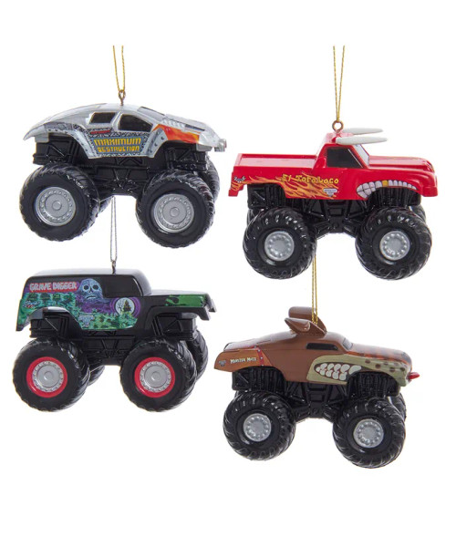 MONSTER JAM® TRUCK ORNAMENT - MJ0116