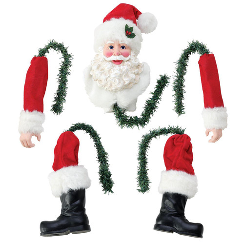 SAINT NICK IN A CINCH TREE TOPPER - 6012260