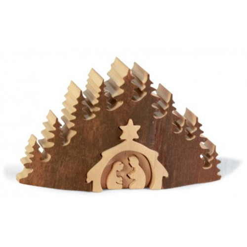 DOLFI ITALIAN HAND CARVED NATIVITY - 1.5" L - 231400000N