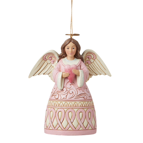 THE ROSE ANGEL WITH HEART - JIM SHORE - 6013134 THE ROSE ANGEL WITH HEART - JIM SHORE - 6013134