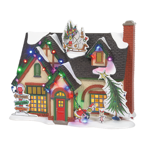 SNOW VILLAGE - THE GRINCH HOUSE - 6011416