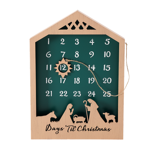 HOLIDAY FAMILY COUNTDOWN CALENDAR - 6013184