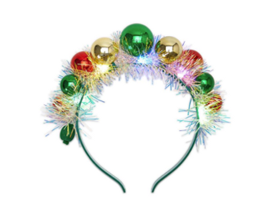 BAUBLES BELLE LIGHT UP HEADBAND WITH 3 MODES - 82290 BAUBLES BELLE LIGHT UP HEADBAND WITH 3 MODES - 82290