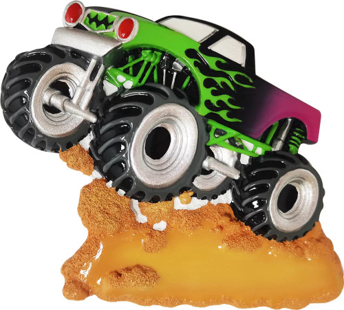 MONSTER TRUCK ORNAMENT - OR2246