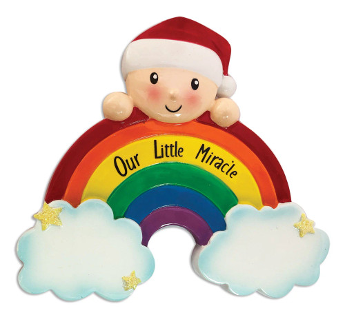 RAINBOW BABY ORNAMENT - OR1965