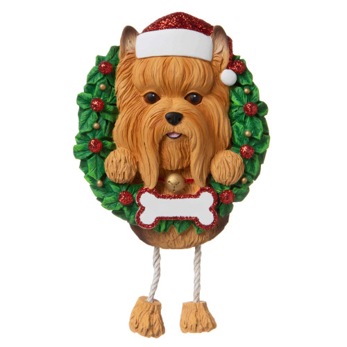 PURE BREED ORNAMENT - YORKIE - OR1712-YO PURE BREED ORNAMENT - YORKIE - OR1712-YO
