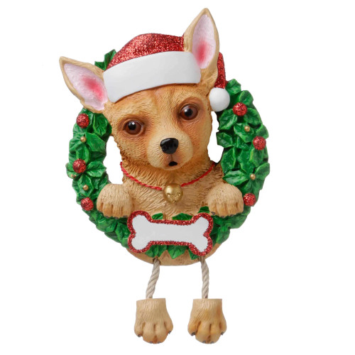 PURE BREED ORNAMENT - CHIHUAHUA - OR1712-CH PURE BREED ORNAMENT - CHIHUAHUA - OR1712-CH