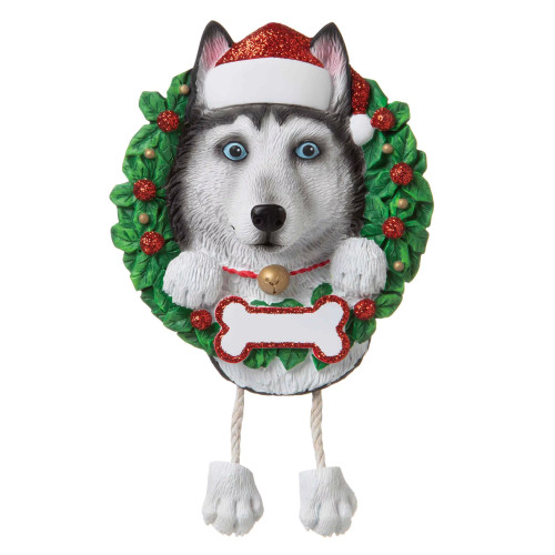 PURE BREED ORNAMENT - SIBERIAN HUSKY - OR1712-SH