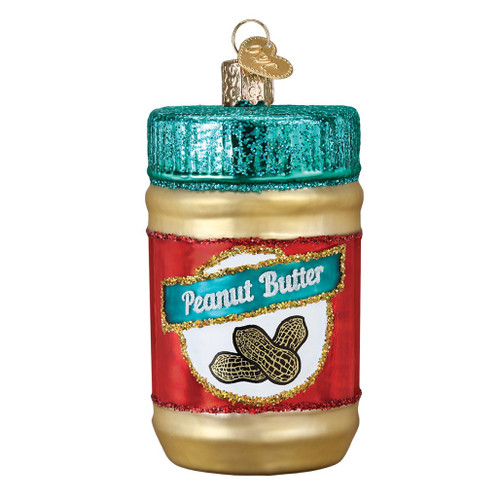 Jar of Peanut Butter by Old World Christmas 32352