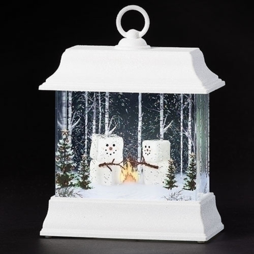 LED SWIRL MARSHMALLOW WATER GLOBE- 134353 LED SWIRL MARSHMALLOW WATER GLOBE- 134353