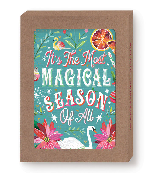 MAGICAL SEASON BOXED CARDS - KDX007 BX