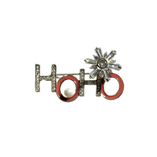 HO HO SPIN PIN - 13771