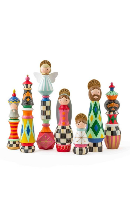 HOLY NATIVITY SET - 35509-0680 HOLY NATIVITY SET - 35509-0680