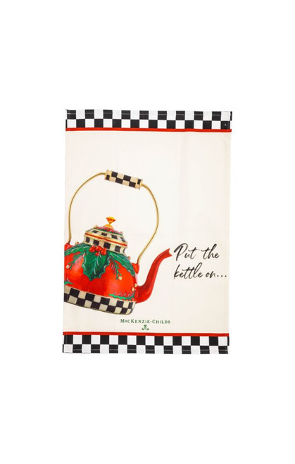 PUT ON THE KETTLE DISH TOWEL - 70114-1240