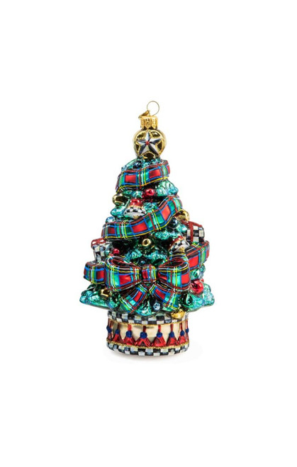 TARTASTIC TREE GLASS ORNAMENT - 53912-2242