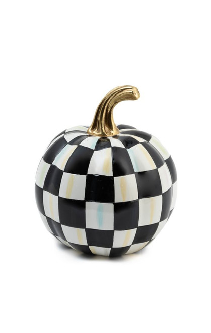 COURTLY CHECK GLOSSY PUMPKIN MINI - 35509-0586 COURTLY CHECK GLOSSY PUMPKIN MINI - 35509-0586