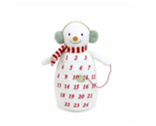 SNOWMAN SITTING ADVENT CALENDAR -  SC1009
