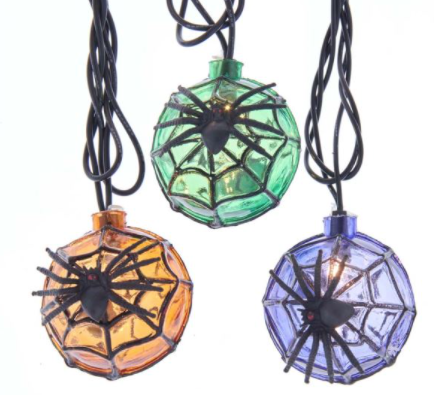 SPIDER WEB BALL LIGHTS