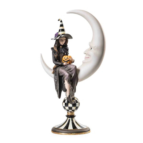 SPELLBOUND WITCH AND MOON - 35509-0607 SPELLBOUND WITCH AND MOON - 35509-0607