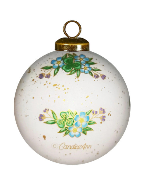 CLADDAGH ORNAMENT - LEAVENWORTH ARTIST CANDICE ANN - 2321010 CLADDAGH ORNAMENT - LEAVENWORTH ARTIST CANDICE ANN - 2321010