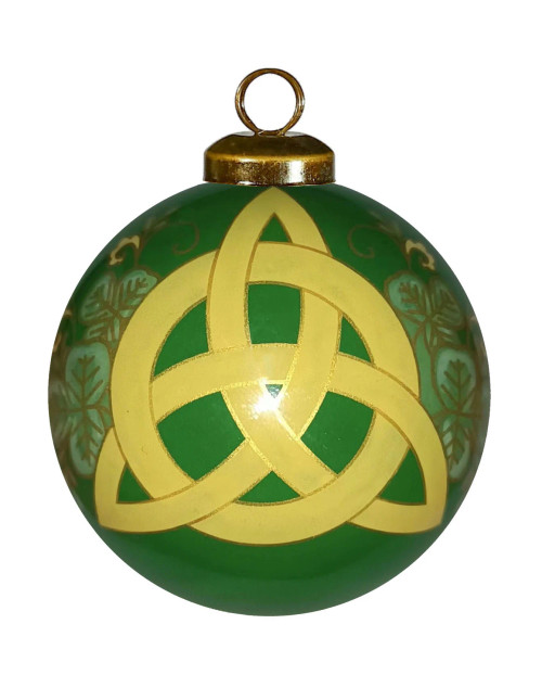 TRINITY KNOT ORNAMENT - LEAVENWORTH ARTIST CANDICE ANN - 2321009 TRINITY KNOT ORNAMENT - LEAVENWORTH ARTIST CANDICE ANN - 2321009