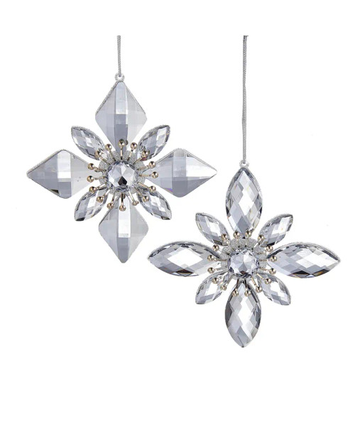 SILVER JEWEL SNOWFLAKE - D2772 SILVER JEWEL SNOWFLAKE - D2772