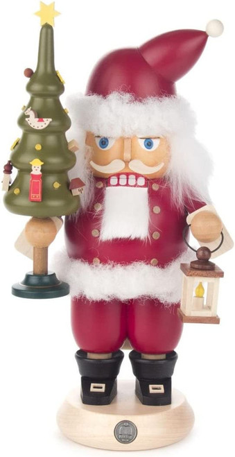 SANTA CLAUS NUTCRACKER WITH TREE - M14230