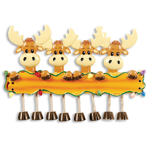 4 MOOSE FAMILY - polarx - OR1364-4