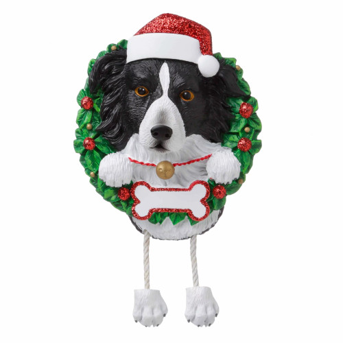 PURE BREED ORNAMENT - BORDER COLLIE - OR1000712-BC PURE BREED ORNAMENT - BORDER COLLIE - OR1000712-BC