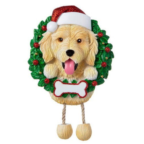 PURE BREED ORNAMENT - GOLDEN DOODLE - OR1712-GD PURE BREED ORNAMENT - GOLDEN DOODLE - OR1712-GD