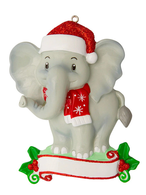 CUTE ELEPHANT ORNAMENT - OR1850-ELPHANT