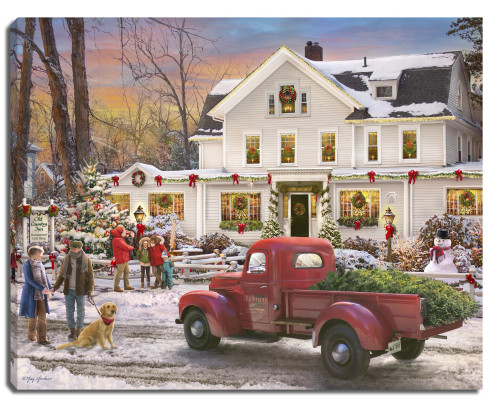 OLD COUNTRY INN 16X20 - A2231