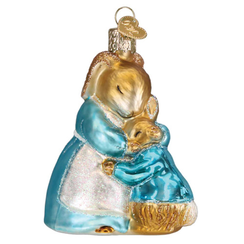 MRS. RABBIT AND PETER RABBIT - 12687